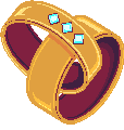 Gif animé bijoux bague